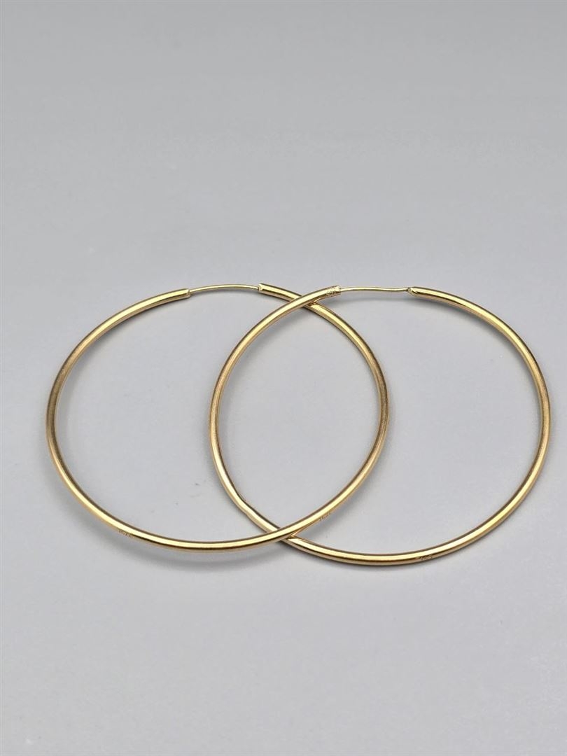 گوشواره حلقه ای