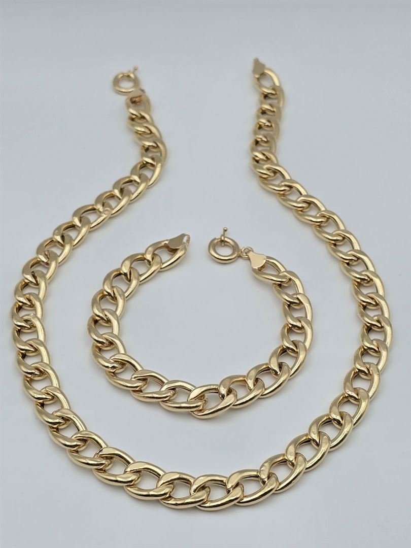 دستبند و گردنبند کارتیه پفکی پرجلوه