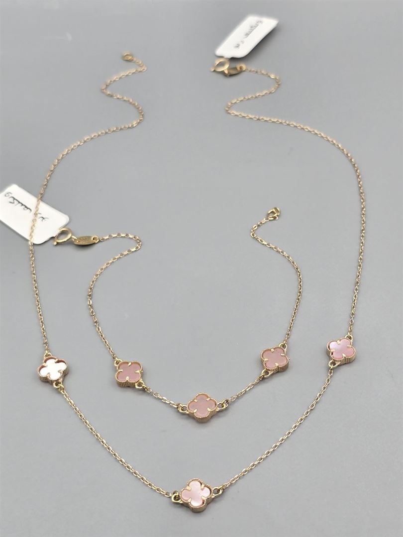 دستبند و گردنبند ونکلیف سوپر