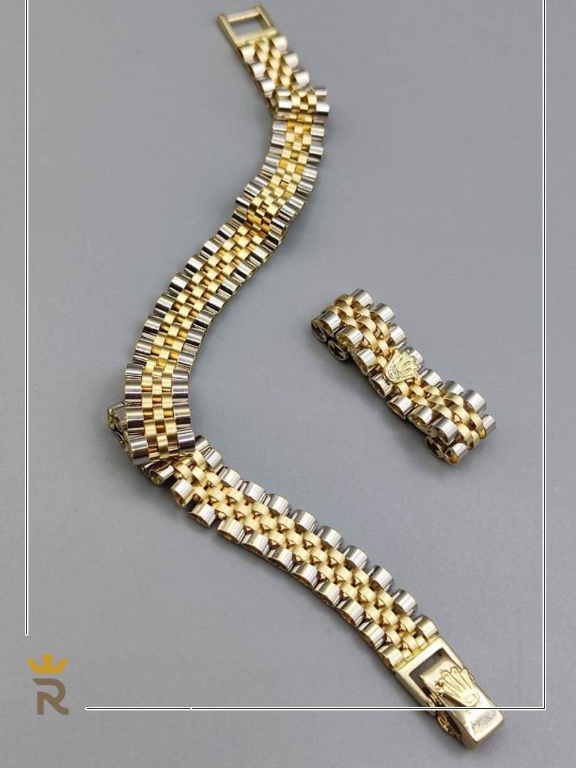 ست انگشتر و دستبند رولکس گلستانه