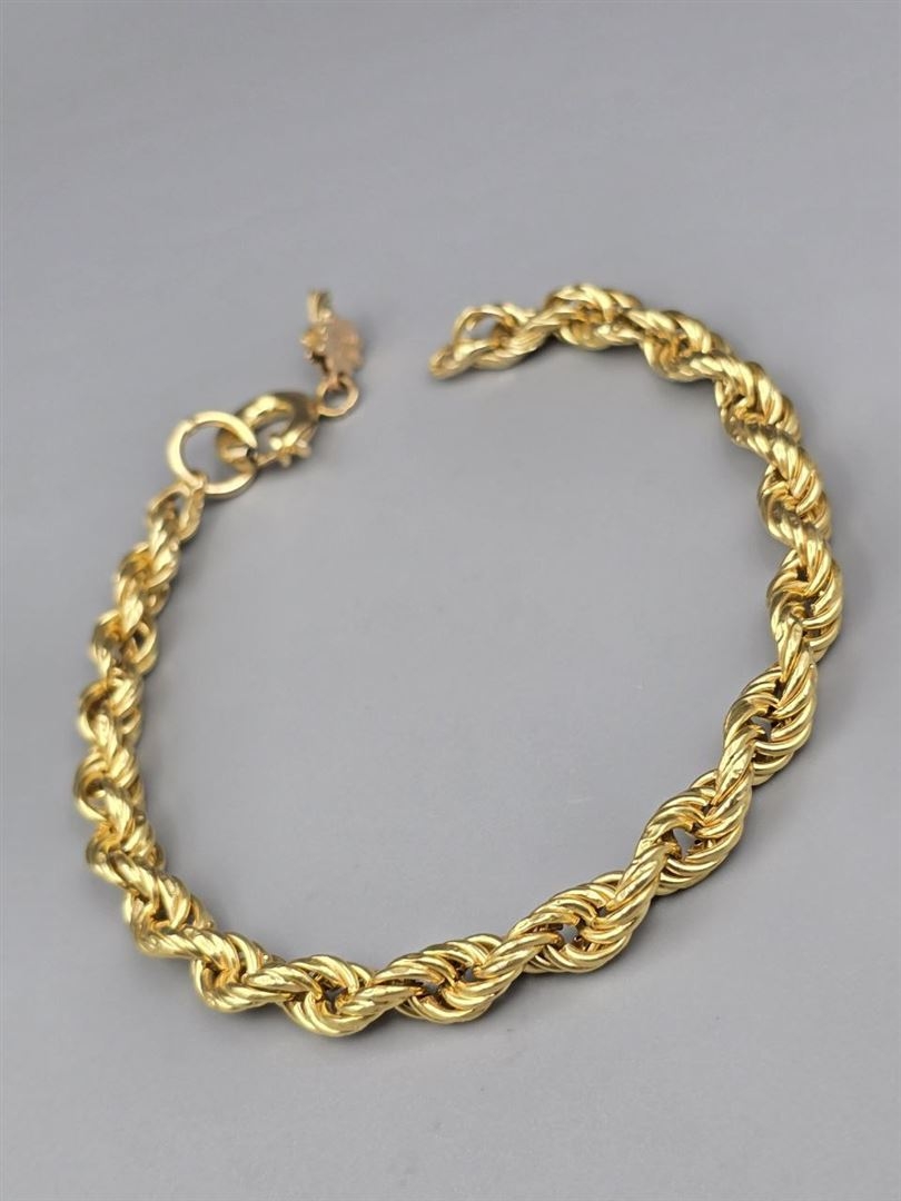 دستبند طنابی