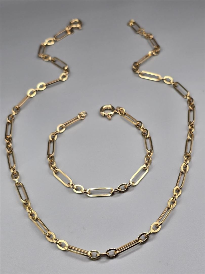 دستبند و گردنبند سوپرلایت