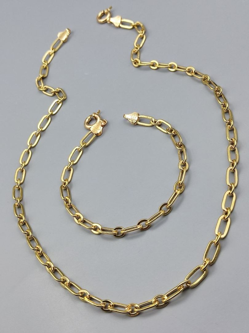 دستبند و گردنبند هرمس