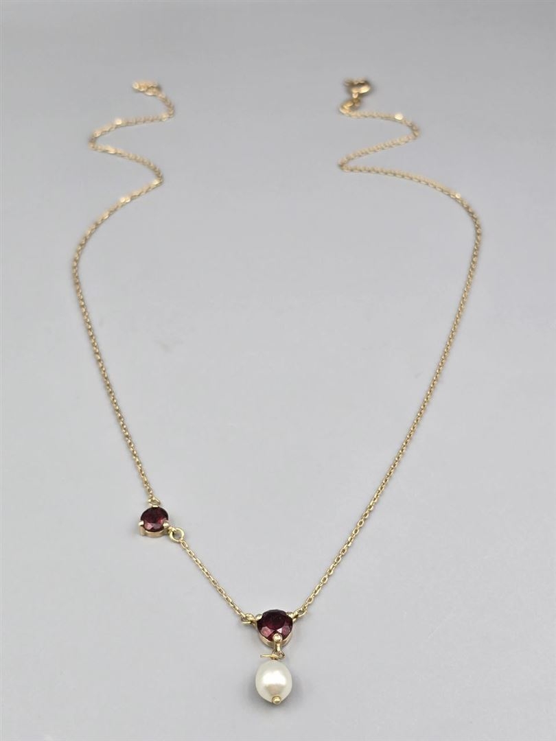 گردنبند نگین