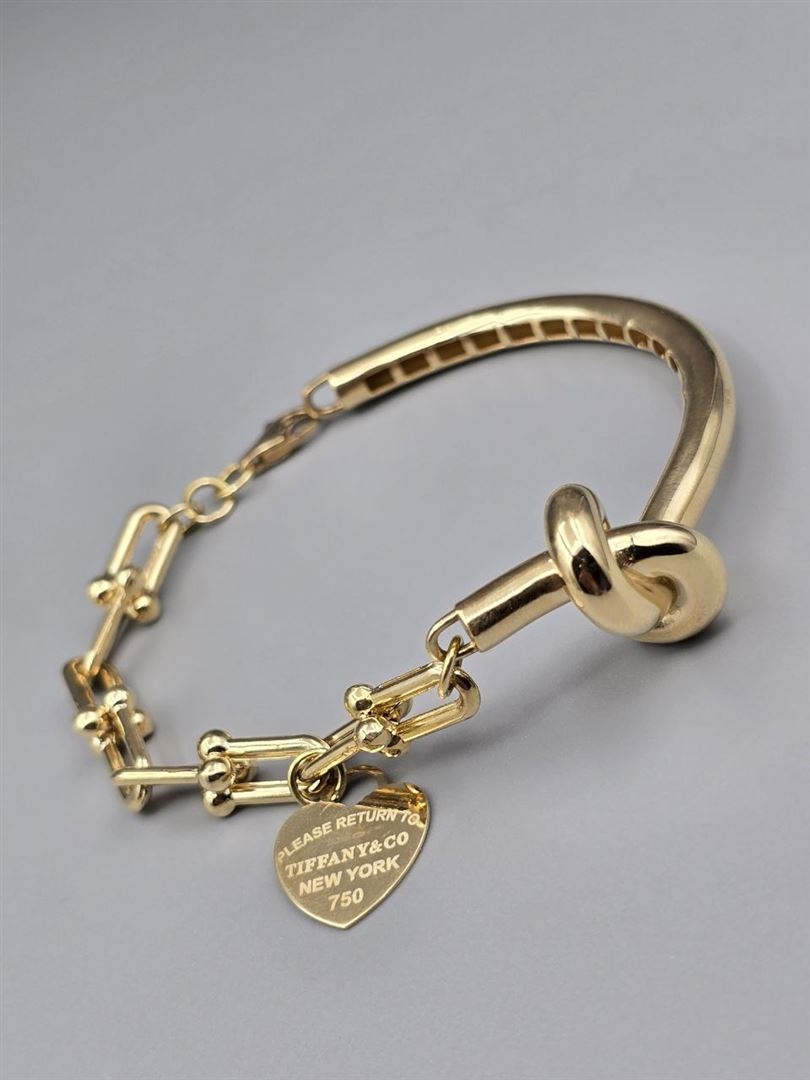 دستبند اویز تیفانی