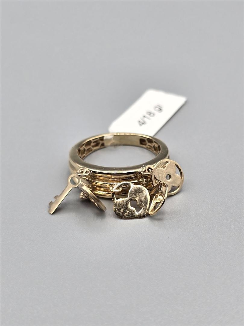 انگشتر ال وی ونکلیف