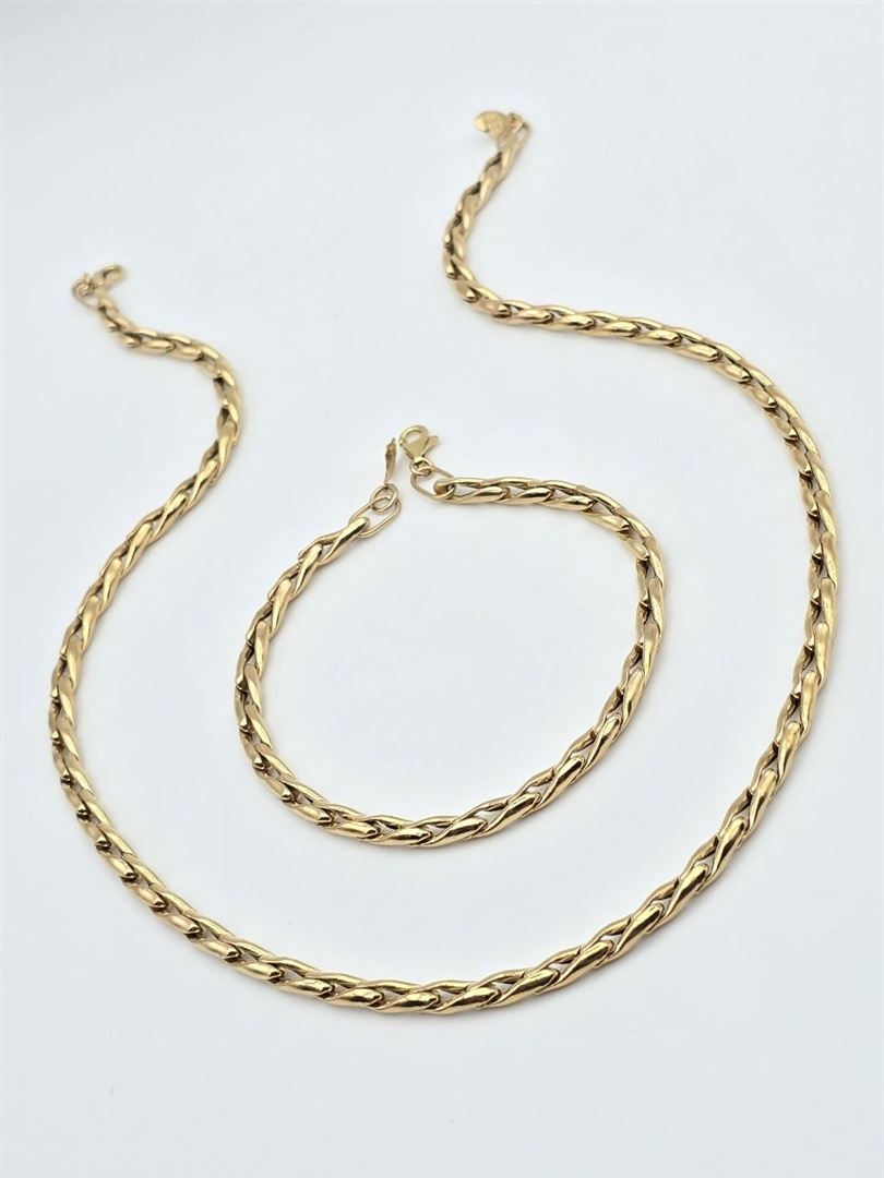 دستبند و گردنبند جلوا