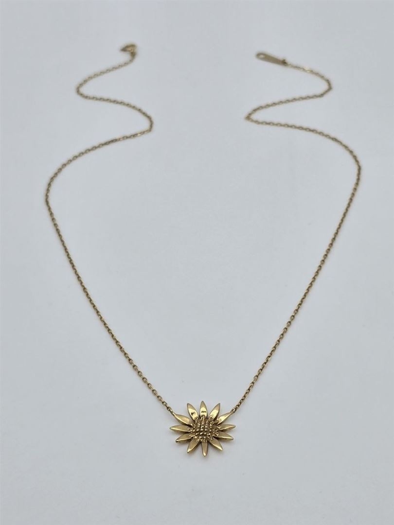 گردنبند گل افتاب گردان