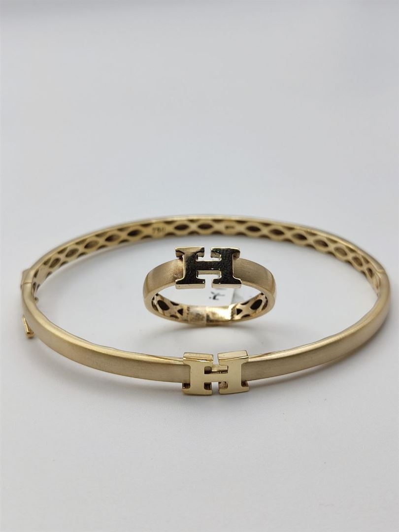 دستبند و انگشتر هرمس