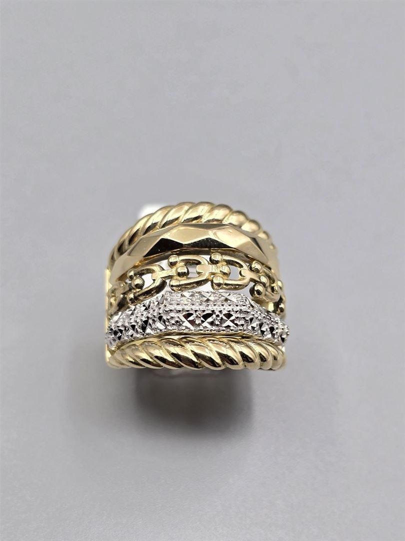 انگشتر طرح پورتوفینو