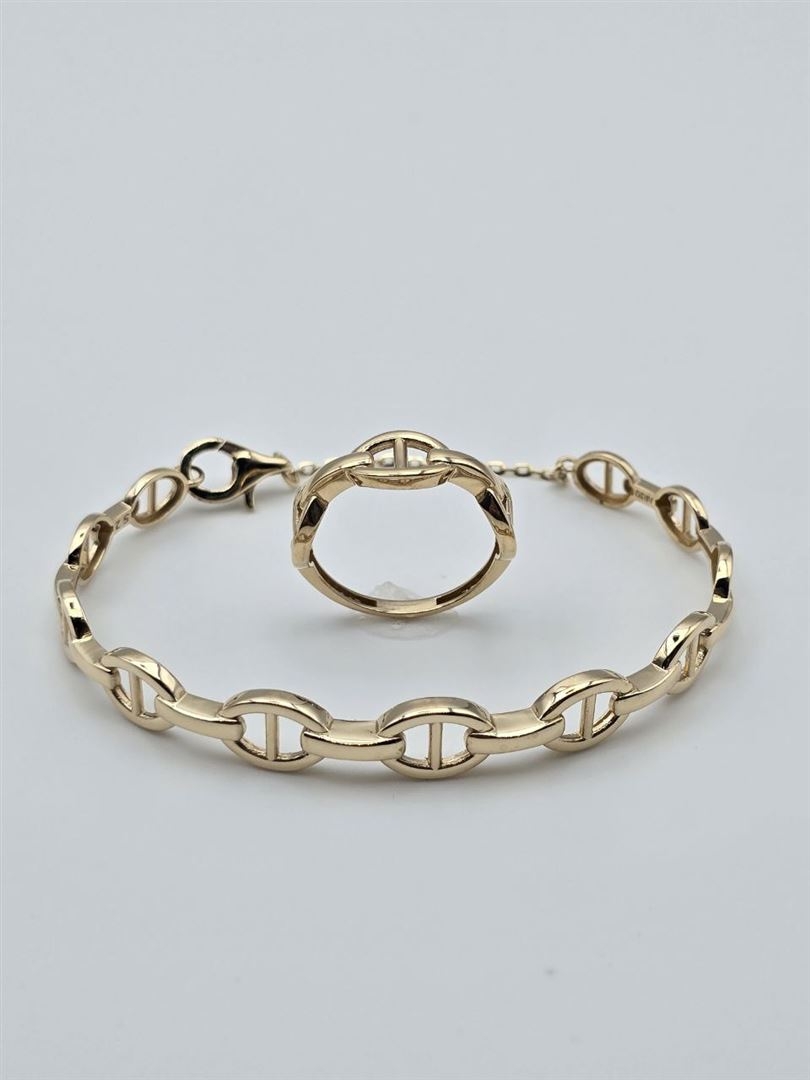 دستبند و انگشتر اریو