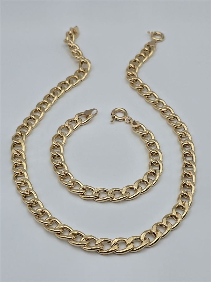 دستبند و گردنبندکارتیه پفکی پرجلوه