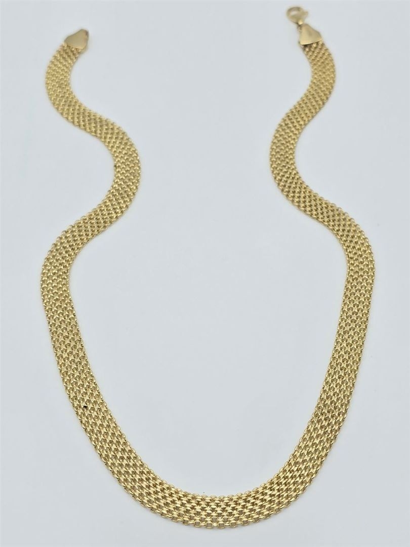 گردنبند بافت