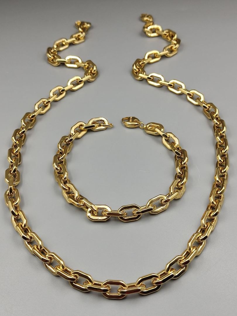 گردنبند و دستبند هرمس گلستانه