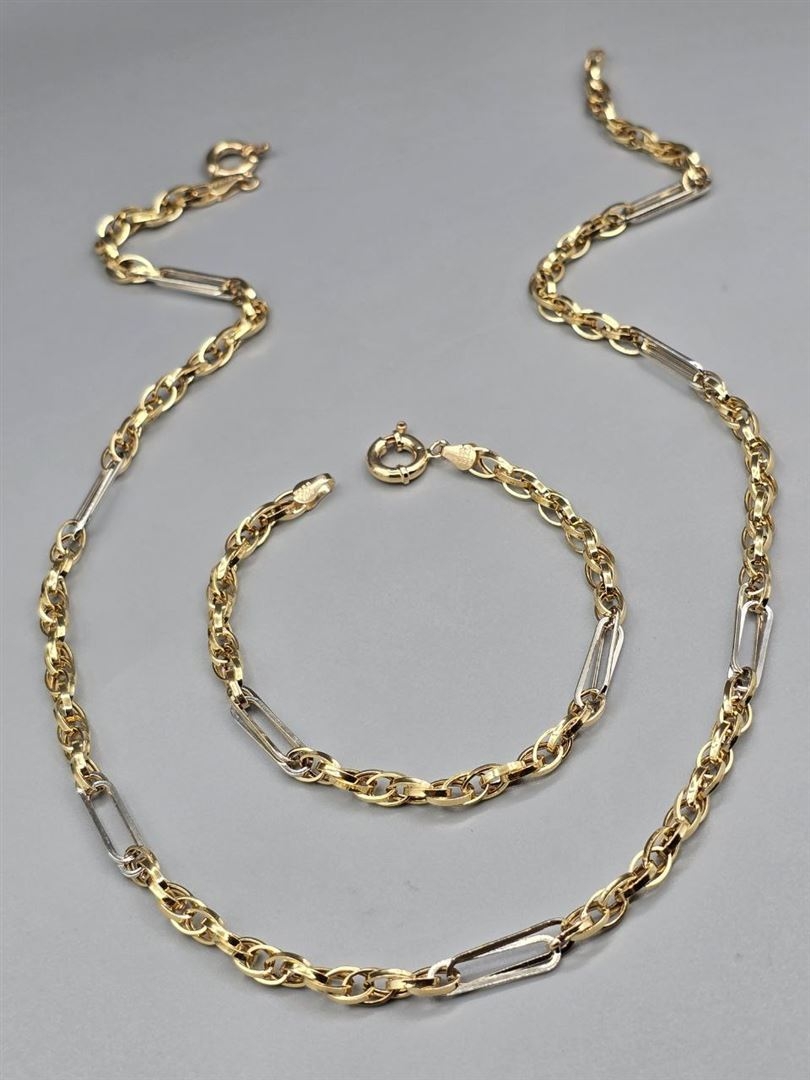 دستبند و گردنبند سوپرلایت