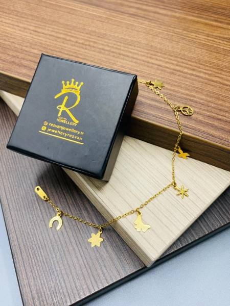 دستبند آویزدار ظریف