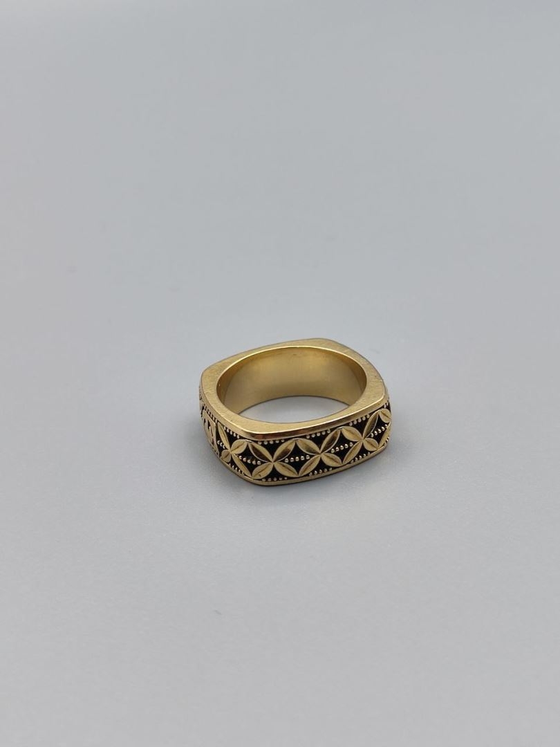 انگشتر سیاه قلم