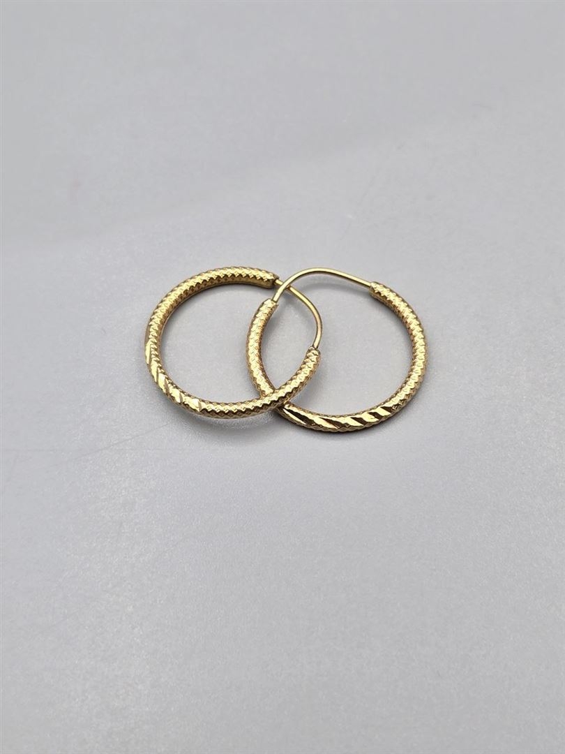 گوشواره حلقه ای