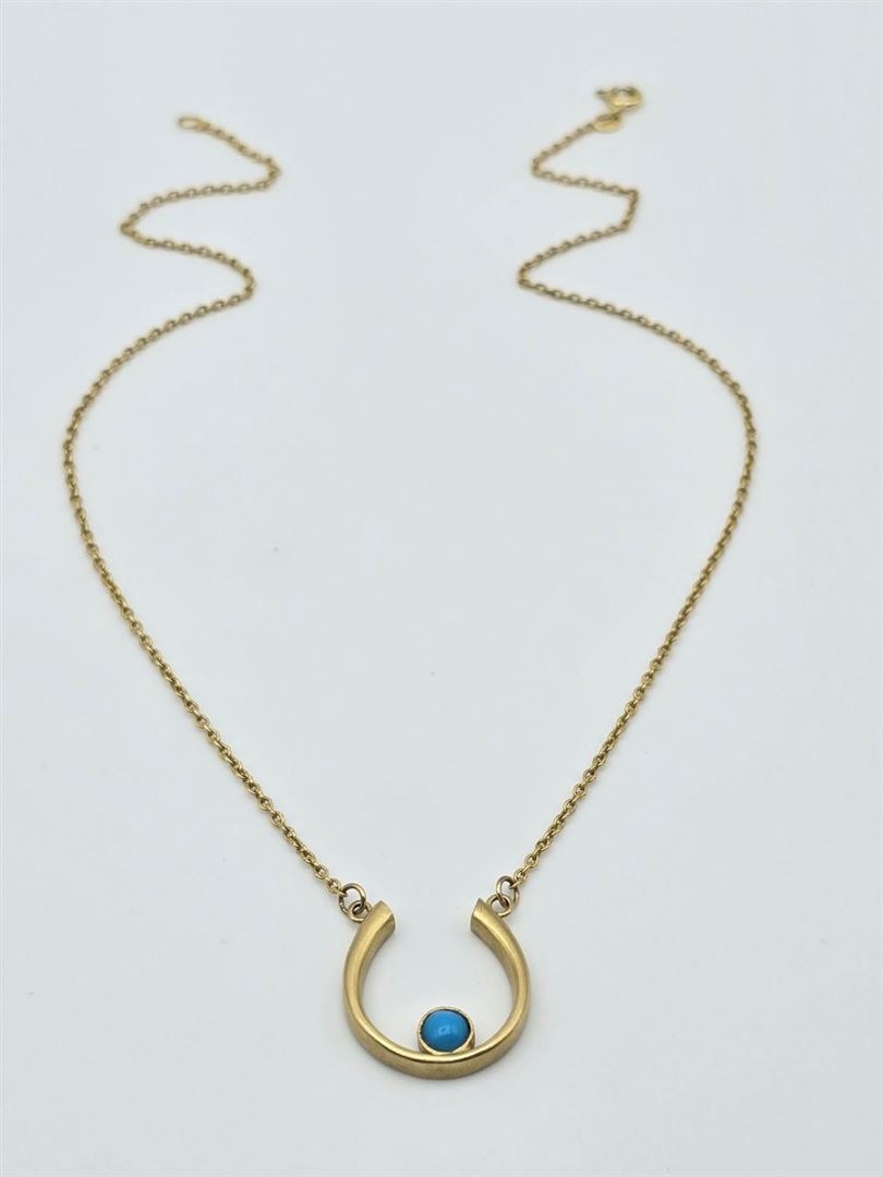 گردنبند فیروزه