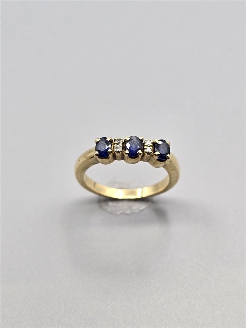 انگشتر پایه جواهر