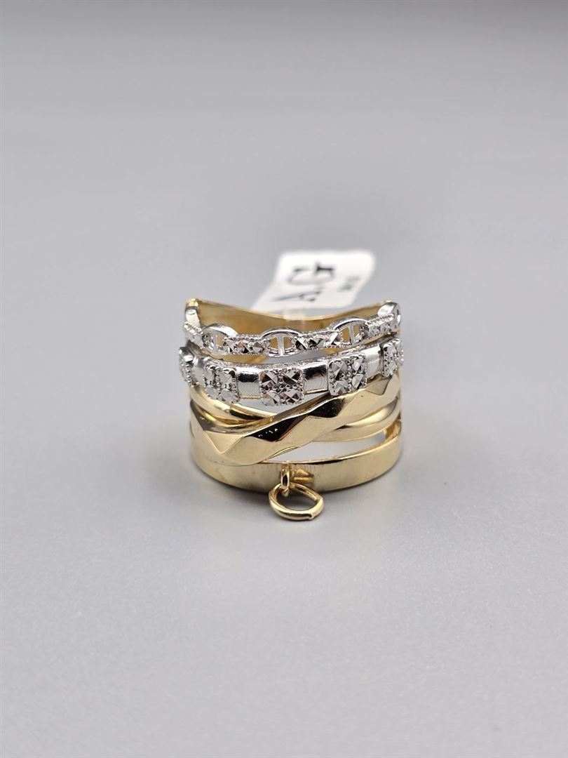 انگشتر طرح پورتوفینو