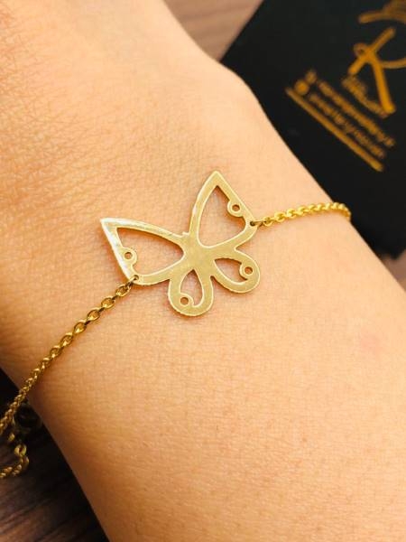 دستبند پروانه