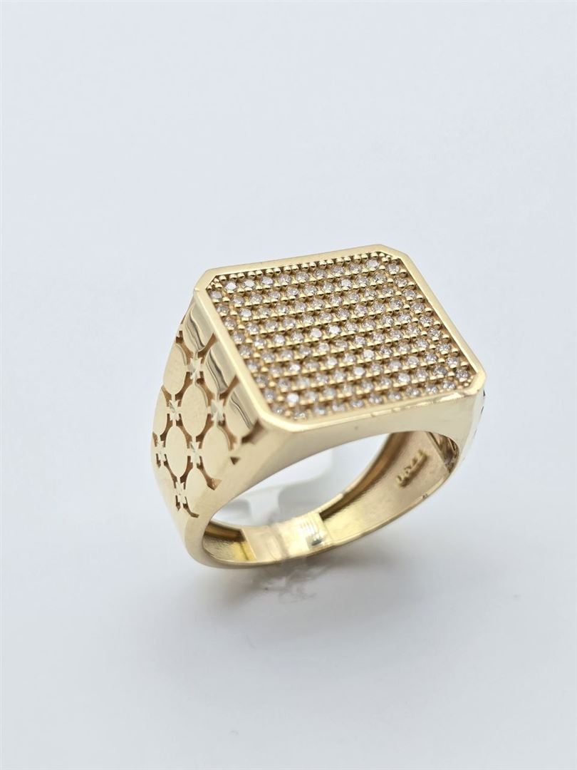 انگشتر مردانه اونیکس