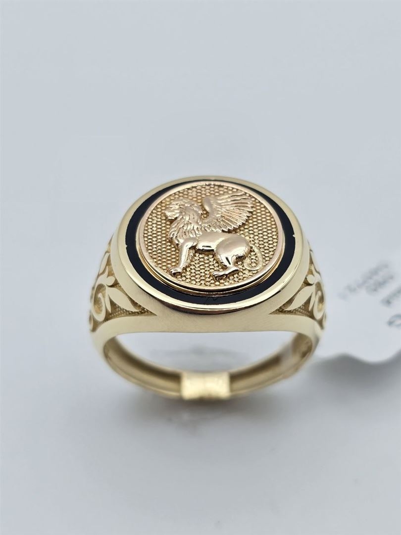 انگشتر مردانه اونیکس