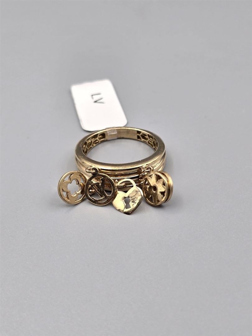 انگشتر ال وی ونکلیف