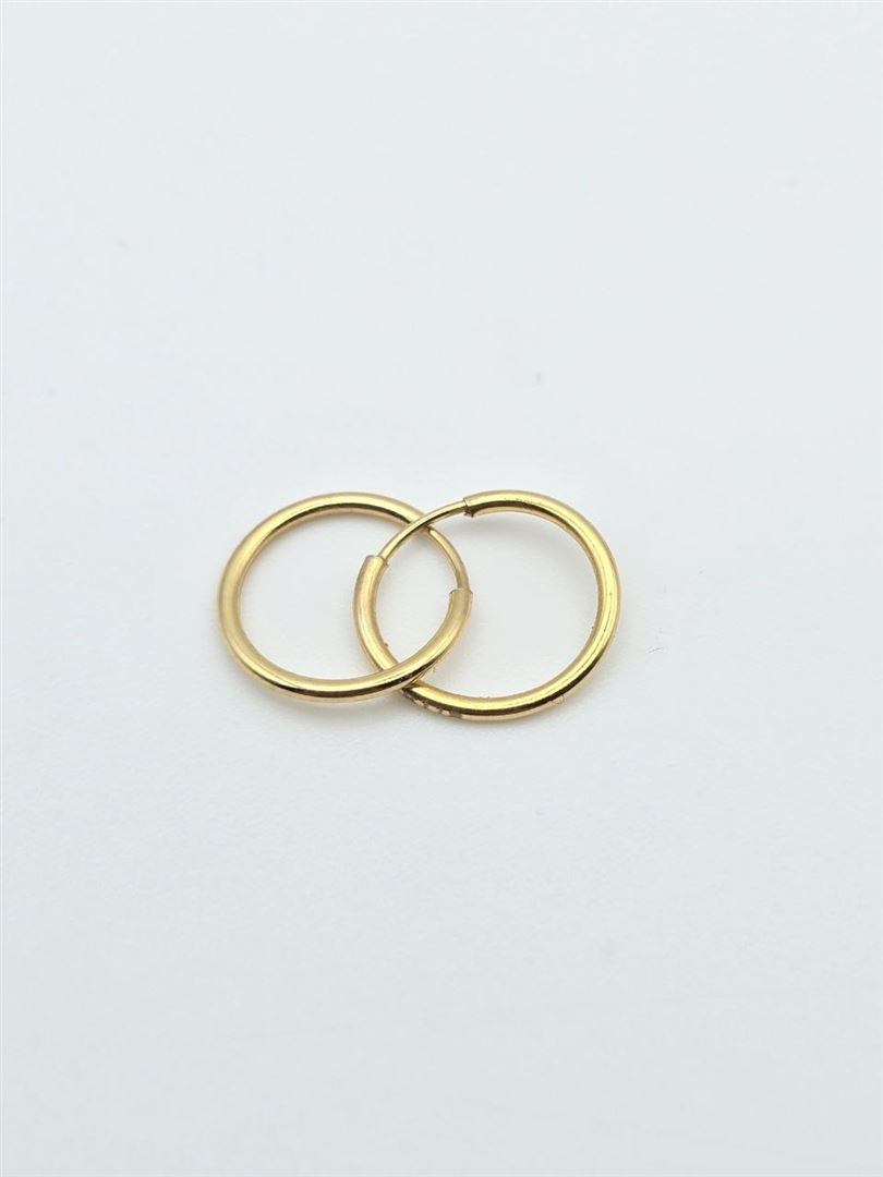 گوشواره حلقه ای