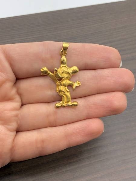 پلاک میکی موس