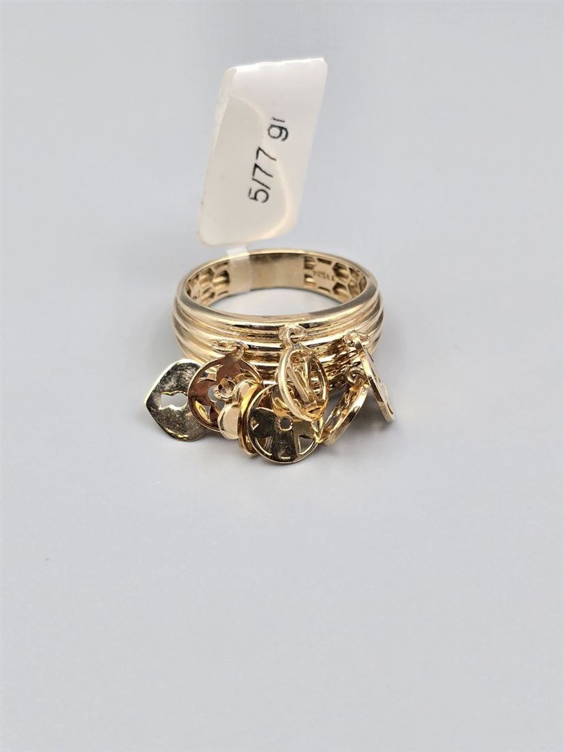 انگشتر ال وی ونکلیف