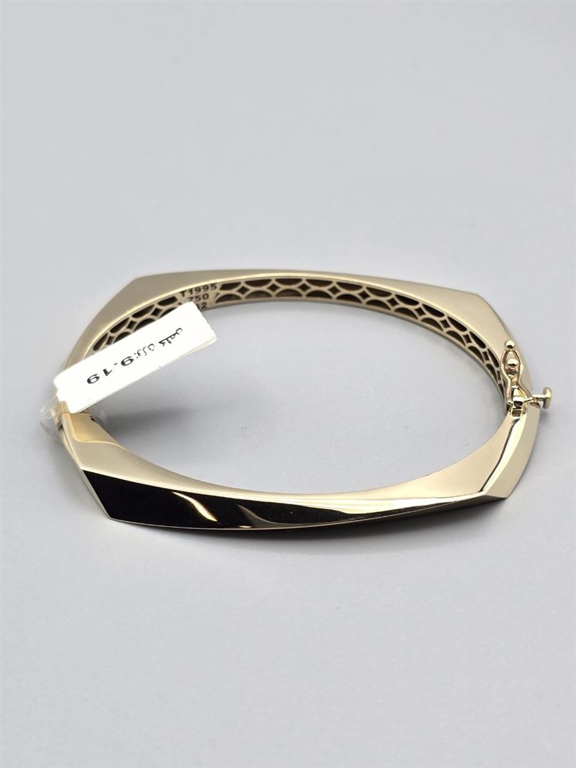 دستبند النگویی هندسی سلوا