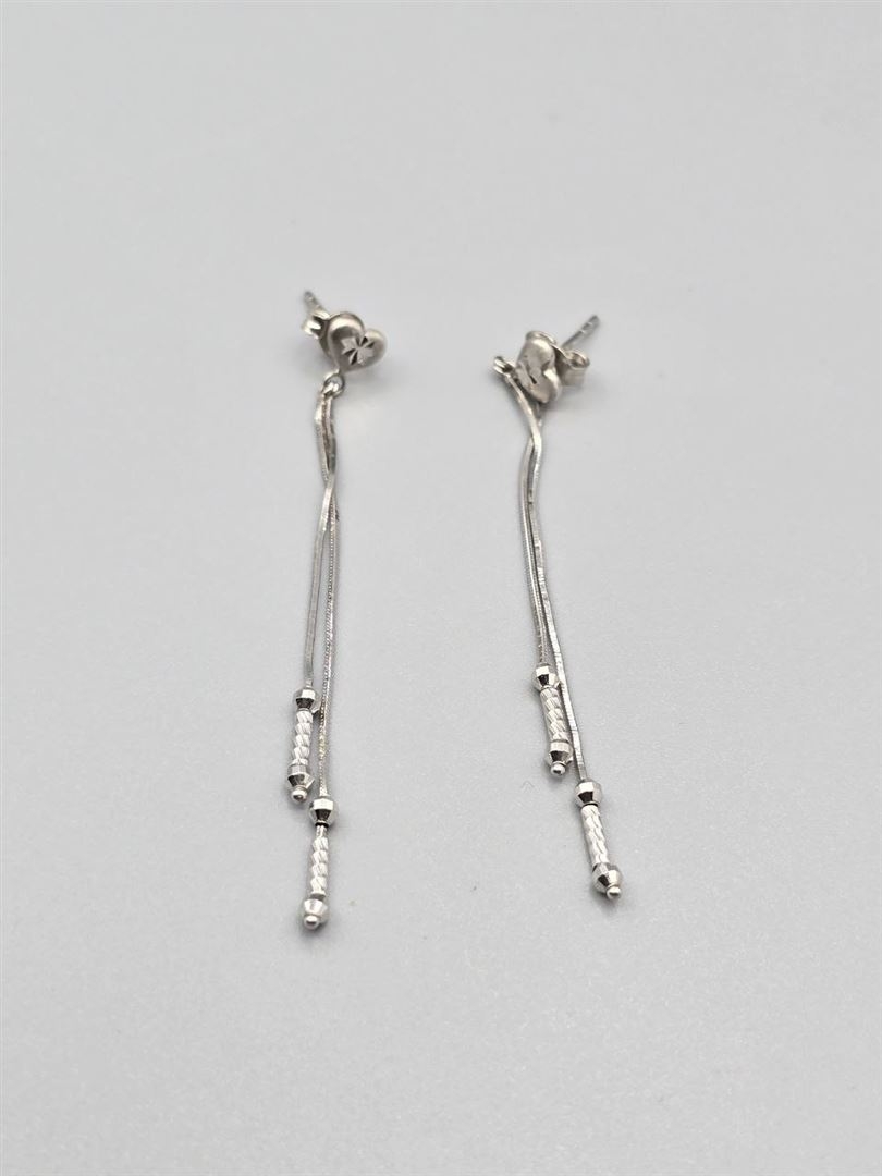 گوشواره اویز قلب