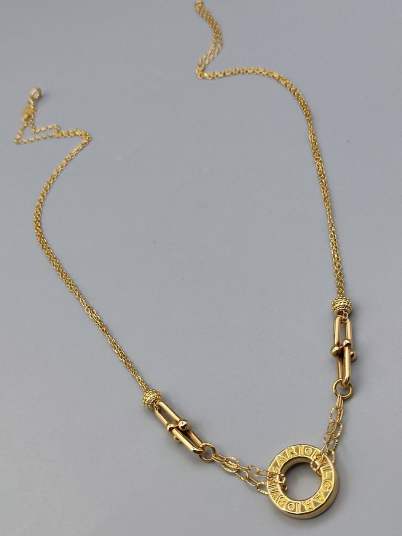 گردنبند طرح بولگاری