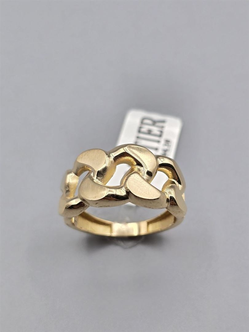 انگشتر کارتیه تخت