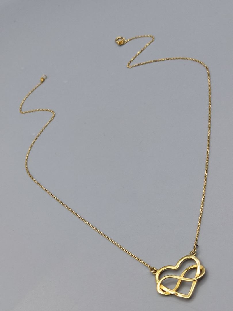 گردنبند قلب فانتزی