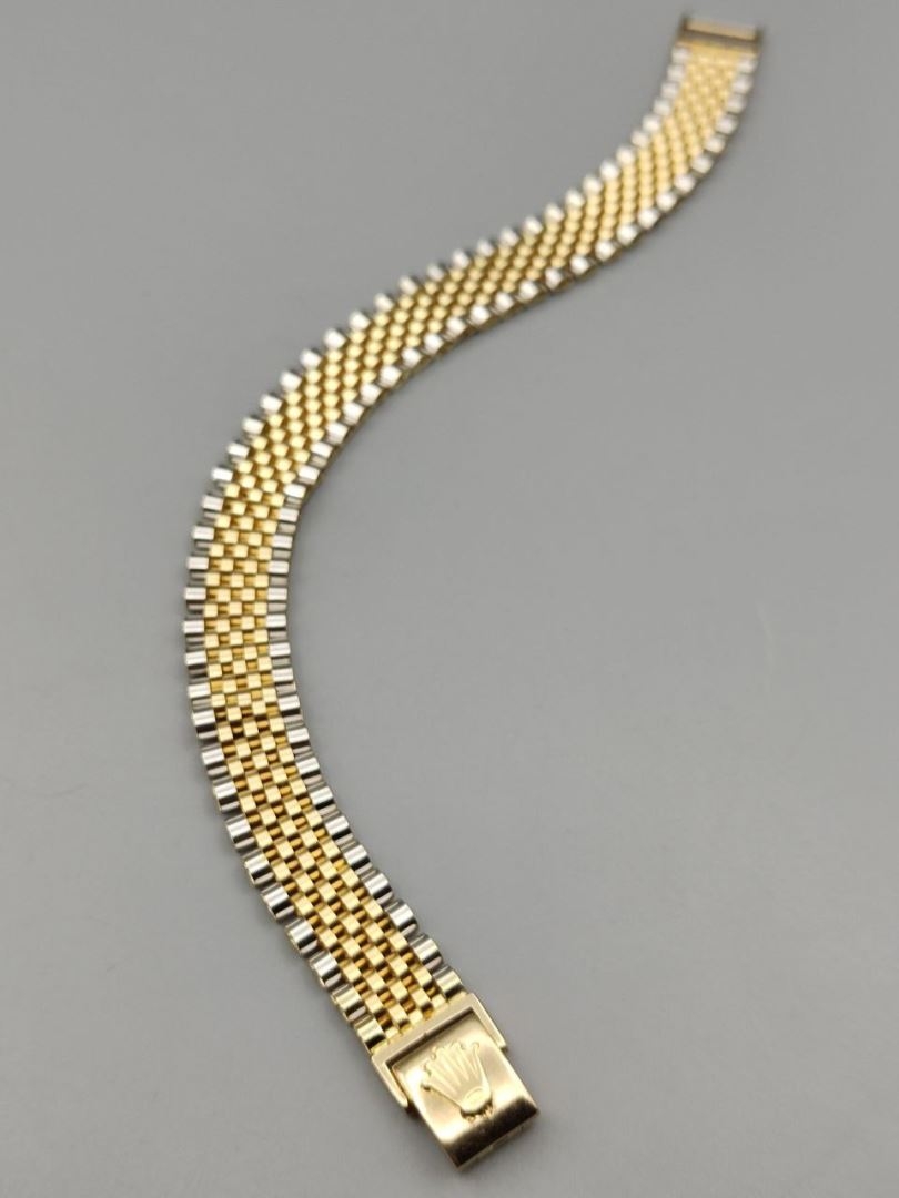 دستبند رولکس (وسط زرد دور سفید) گلستانه