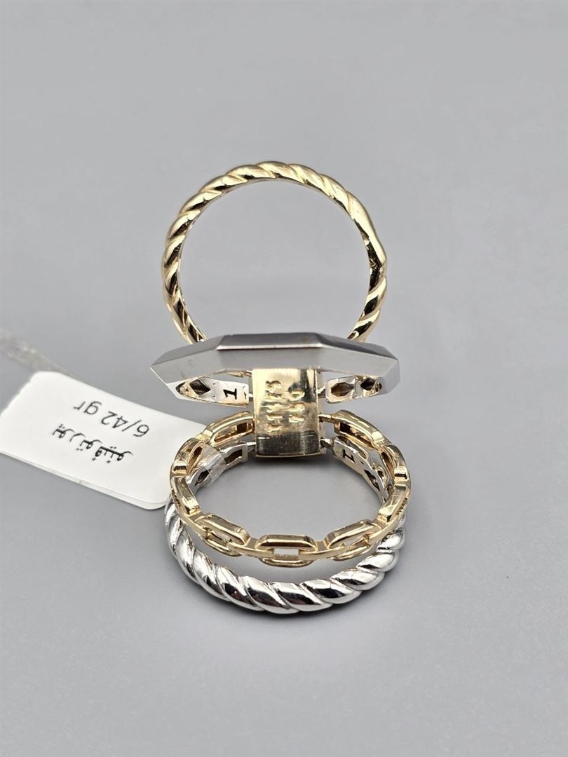 انگشتر طرح پورتوفینو