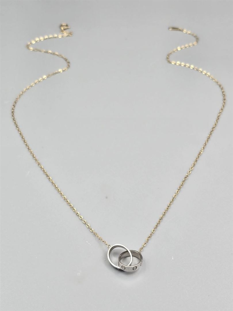 گردنبند کارتیه لاو