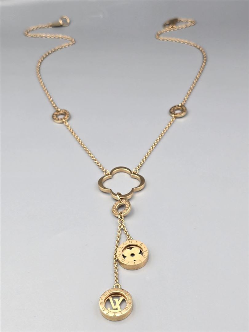 گردنبند لویی ویتون