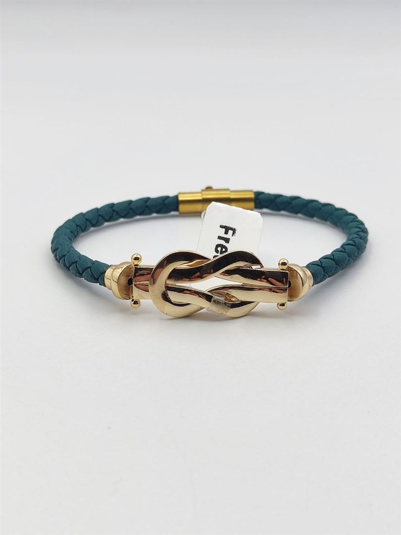 دستبند چرم امگا