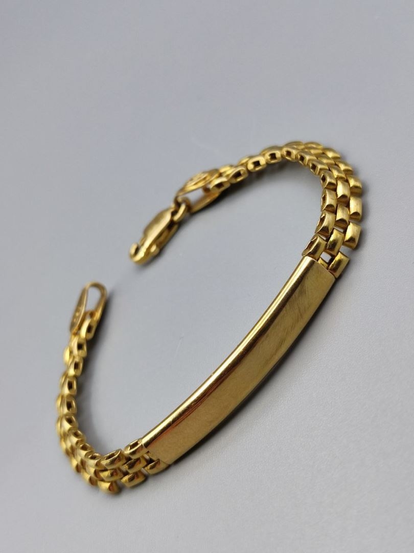 دستبند پلاک رولکس