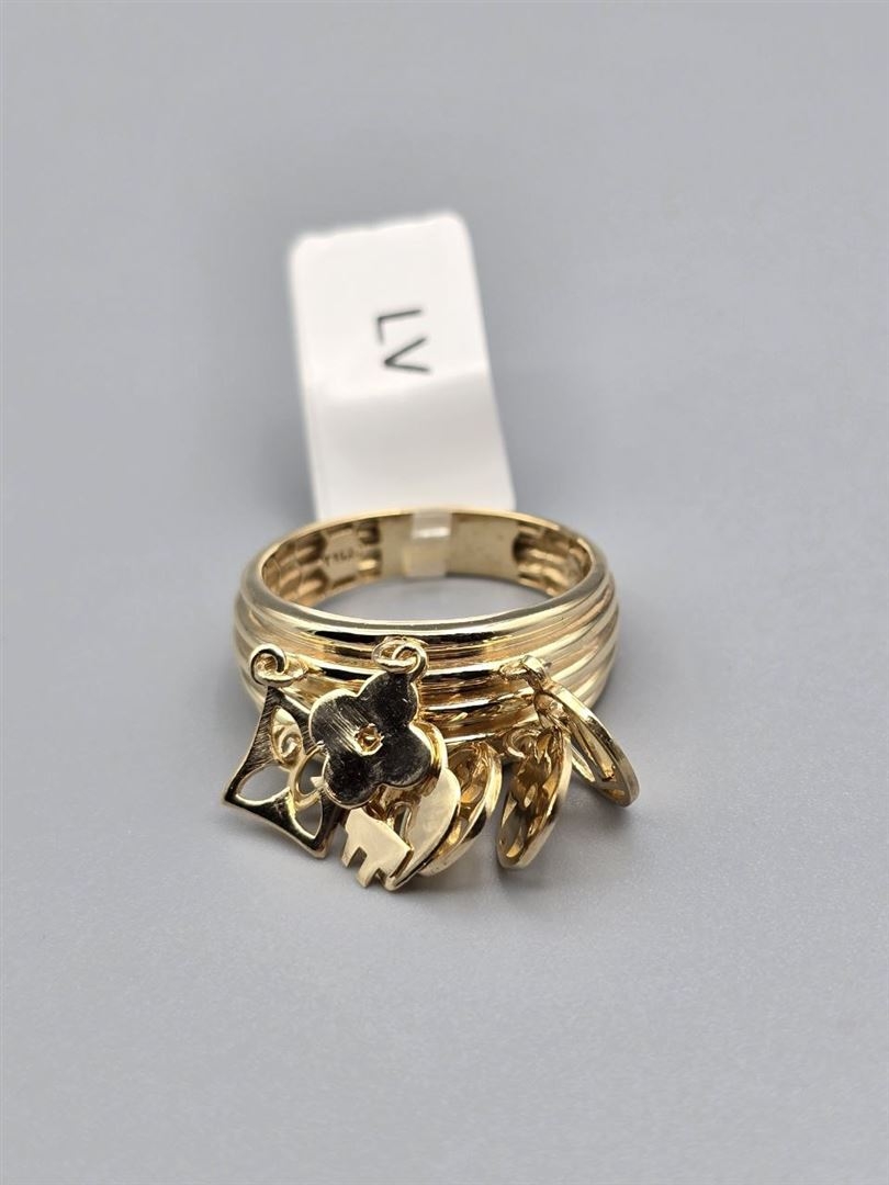 انگشتر ال وی ونکلیف