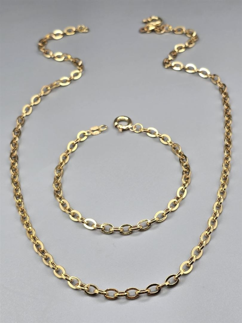 دستبند و گردنبند سوپرلایت