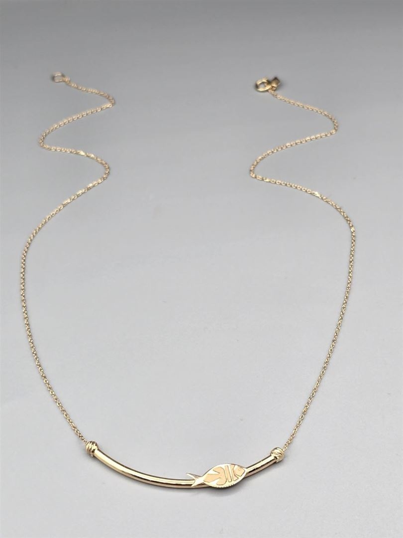 گردنبند فانتزی ماهی