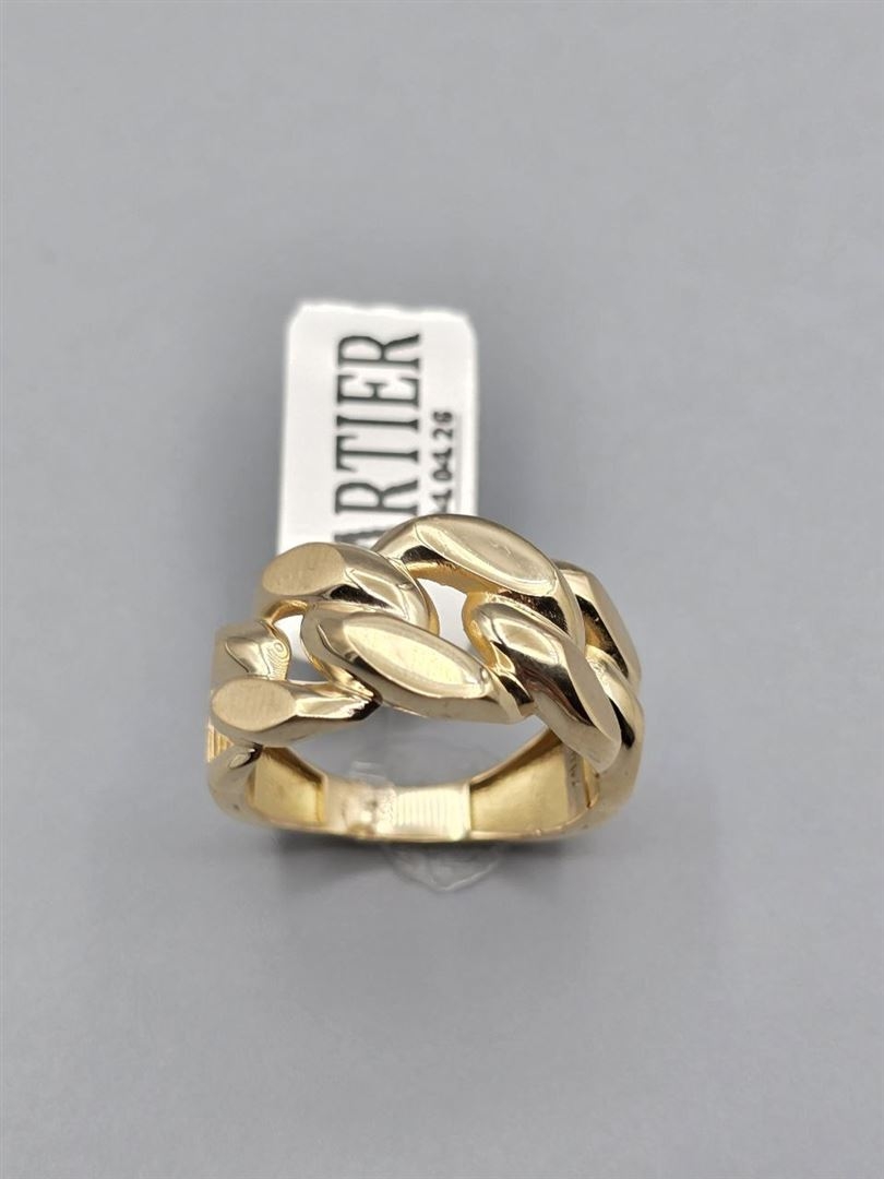 انگشتر کارتیه تخت