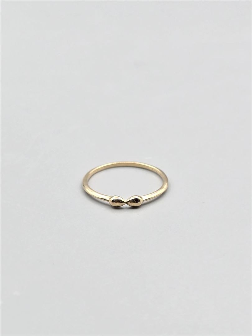 انگشتر ظریف مینیمال