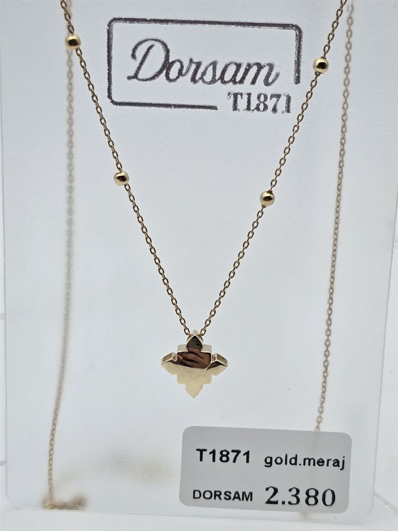 گردنبند فانتزی درسام