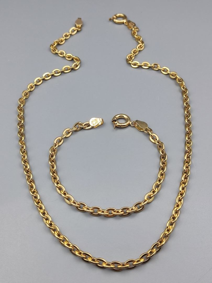 دستبند و گردنبند هرمس